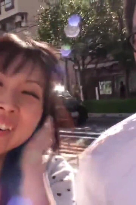 Crowded Bus Tension, Young Wife Stays Still as a Risky Moment Unfolds Beside Her Husband - Scene3