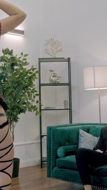 Emotional moment from "Anniversary Gift Stripping And Fucking - Yenifer Chacon"