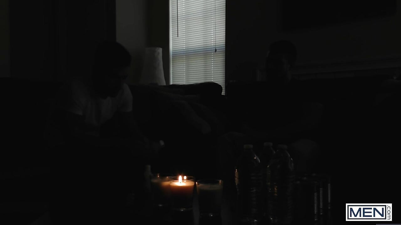 MEN - Vadim Black and Brad Banks Take Shelter From A Storm And Fuck Eachother's Brains Out