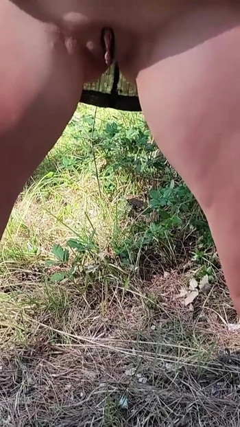Iconic moment from "Hot Teacher French Outdoor Risky Public Pissing Compilation - MissCreamy"
