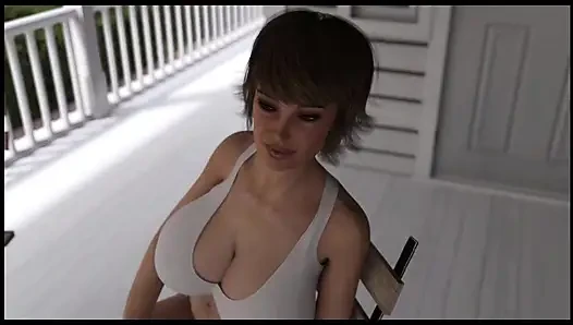 Orta yaşlı seksi kadın deresi #21 - Johannes Hanna ve Dorathy'nin dediklerini duydu ve camila'ya söyledi