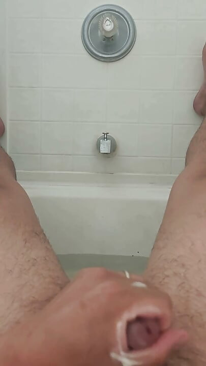 My Bathing Wank Moment