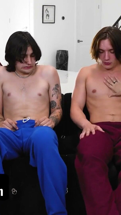 Real or Dream? Big Titty Stepmoms Swap Stepsons and Get COVERED in Cum - Swappz | Clip 2