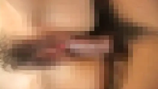 Cewek Jepang dengan toket besar lagi asik ngentot penuh gairah