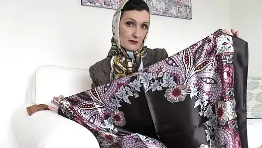 Naughty Daily Task for My Satin Slut, Lady Victoria Valente