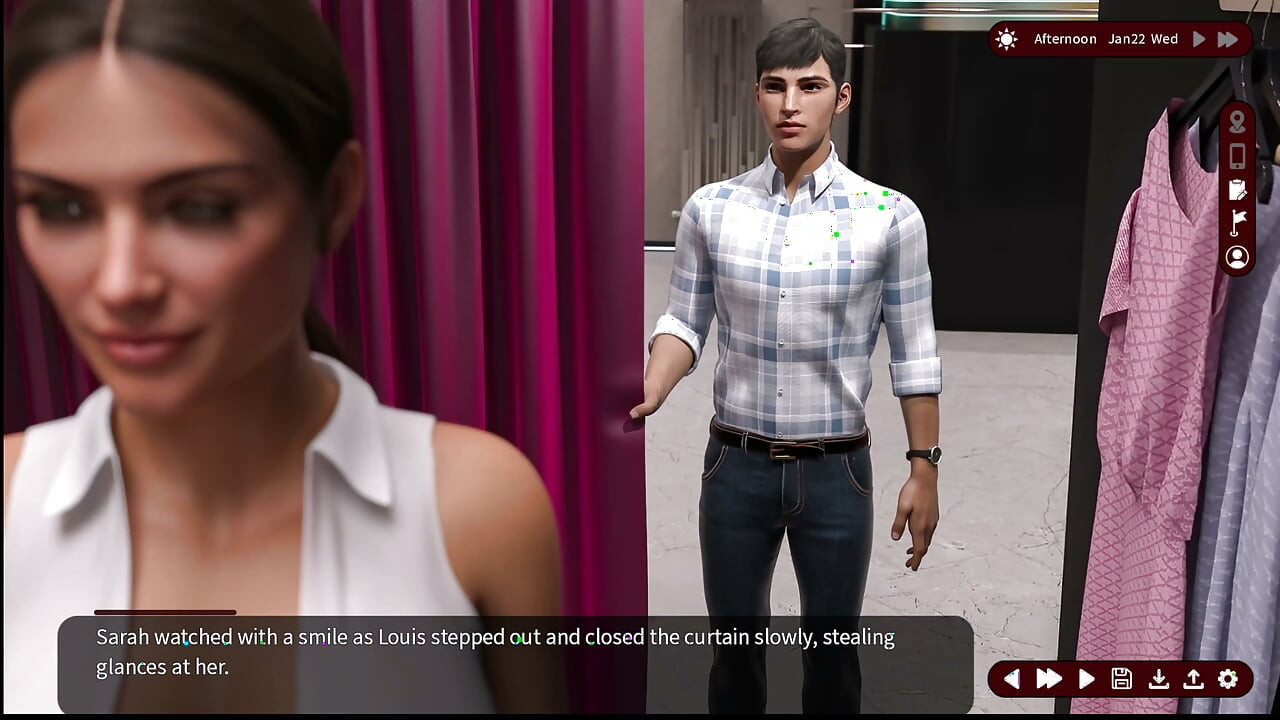 Whispers of Desire - Faithfull Path 9 Sarah Fucked Alex Real Good