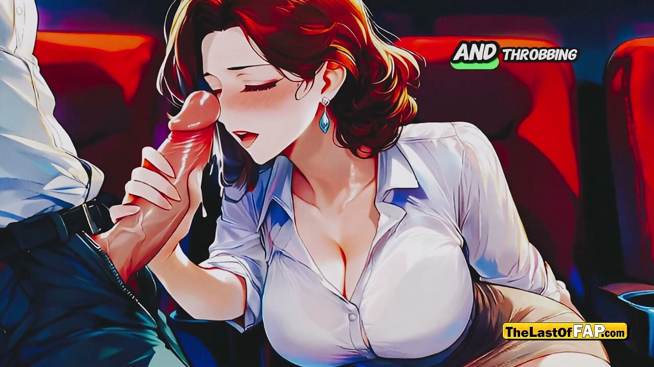 AI 걸레들로 하는 콕 히어로 블로우잡 - 질내사정 참기 챌린지!