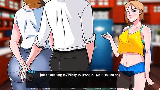 Kötülüğün şafağı: üvey anne ve üvey oğlu cinsel şeyler yapıyor bölüm 14