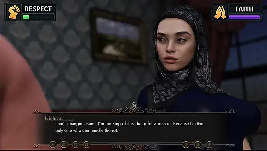 Banu in the West 7 Banu Got Fucked by Richard