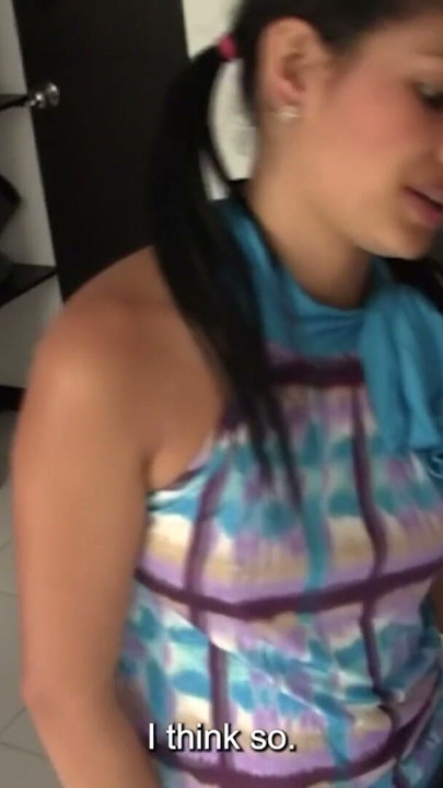 Cute Colombian College Stepdaughter Teen With Braces Sucks Me Dry After I've Wrecked Her Tiny Tight Pussy | Clip 1