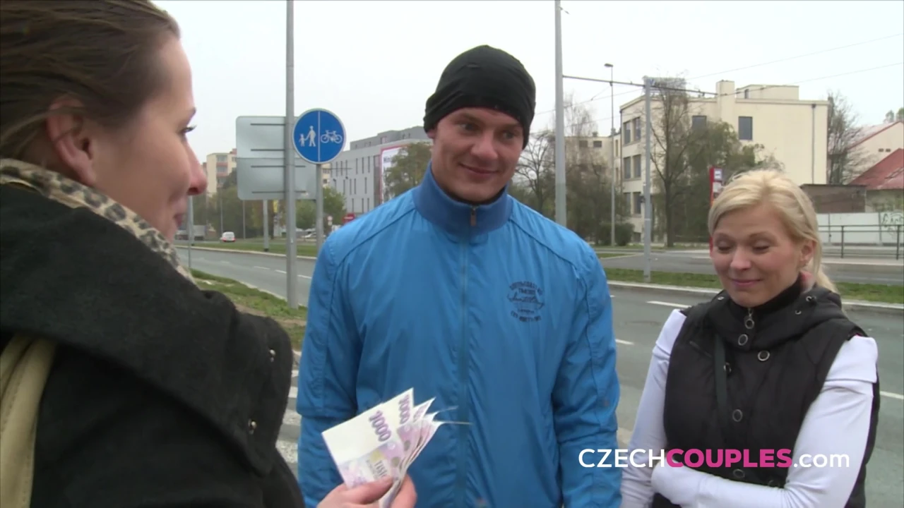 Group fuck in the city centre (Czech Couples)