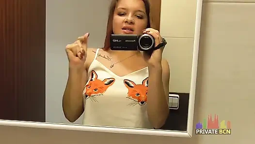 Creampie in the tight pussy of cute 18yo russian babe Renata Fox