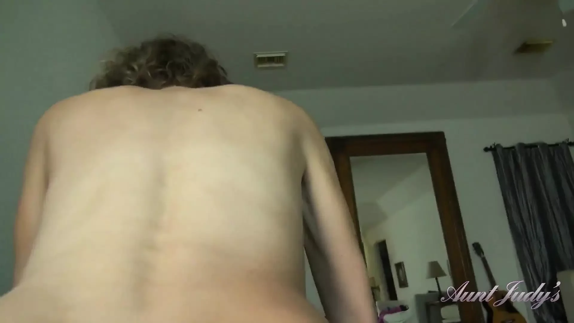 Auntjudys - Your Horny 52yo Mature Step-aunt Tia Rides Your Dick (pov)