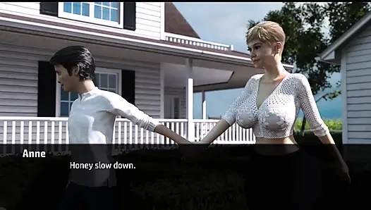 Orta yaşlı seksi kadın deresi #5 Ormanda kadını siktim - bir yüzme havuzu satın aldım