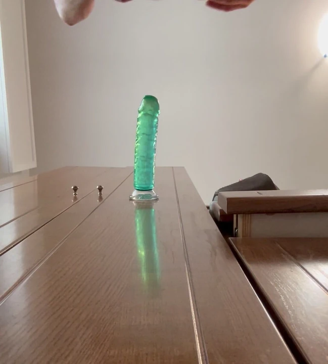 I love the dildo in the ass