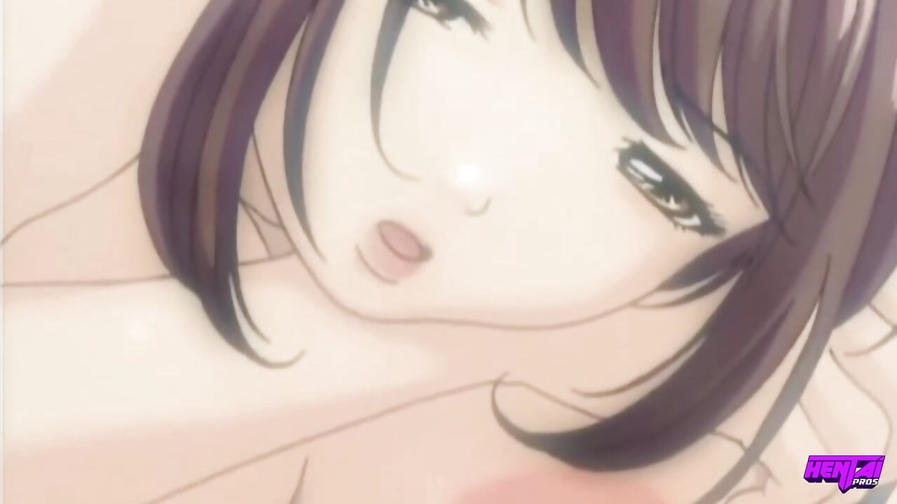 HENTAI PROS - Busty Beauties Settle Their Feelings By Sharing A Wild Threesome With Their Hard Neighbor