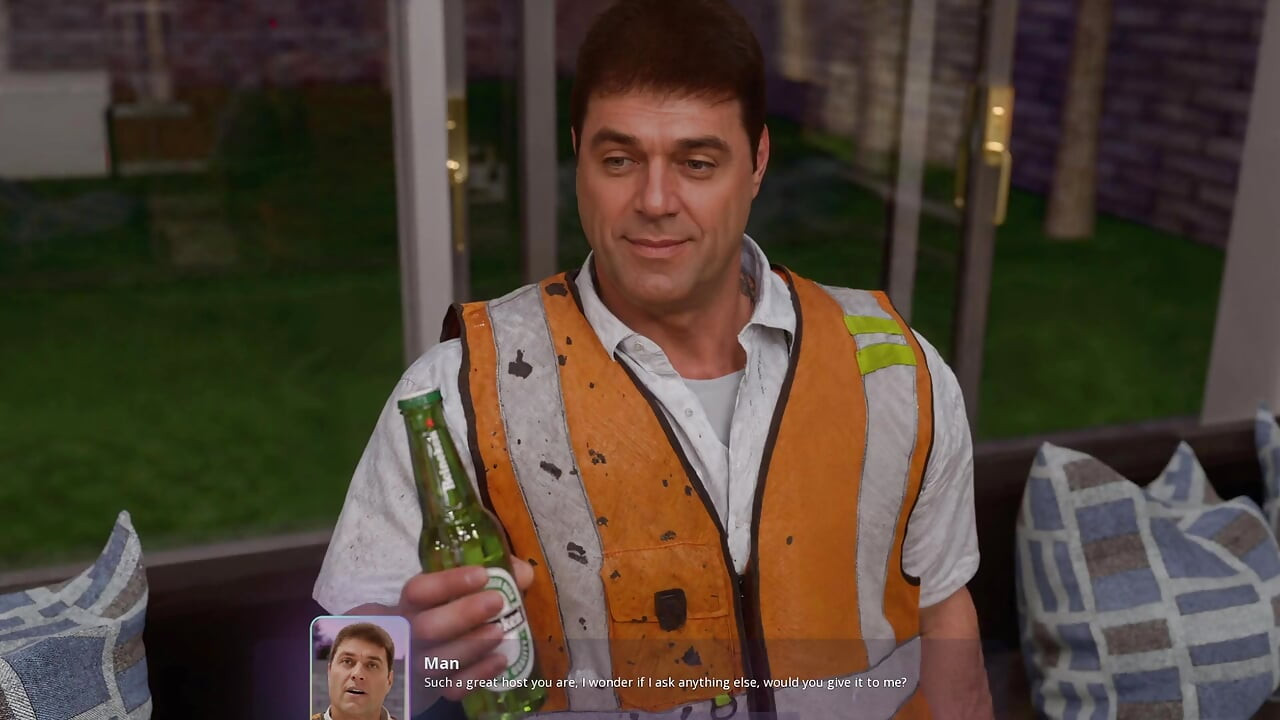 Горячую отчаянную домохозяйку трахнул и доминирует грязный строитель