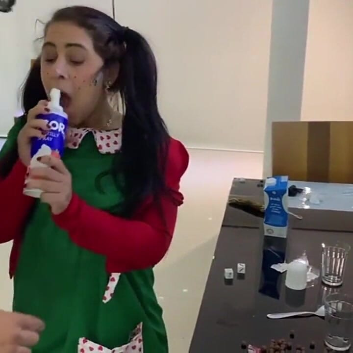 Kiko Breaks Pigtails on His Dick