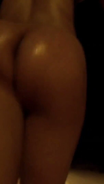 Enjoying my nudity in the suburb I had to escape from boy who yelled at me | Clip 1