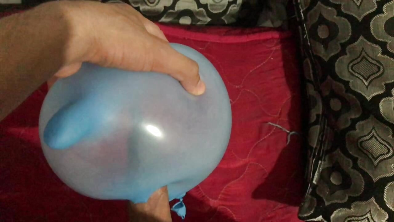 AmenableClock8 ile mavi balon rahatlaması