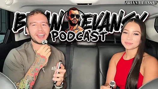 Die kolumbianische daniela Andrea mit dickem hintern hat ein happy end-interview mit Brian Evansx