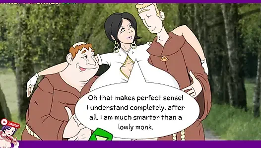 Milker and the monks. How to save a Lady EP 1