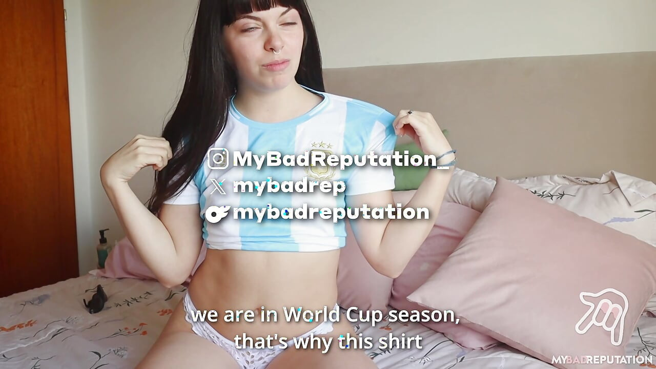 2026 FIFA World Cup JOI Masturbation Instructions! Cum when I say!