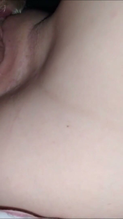 Obedient wife sucks her husband's friend's dick and gets an cunnilingus orgasm as a reward | Clip 1