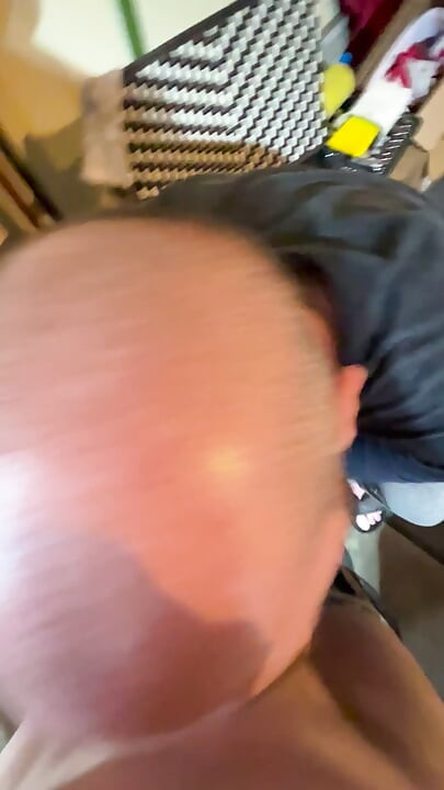 A Smoke and a Cock Sucking Blow Job