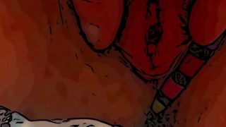 Probeer mijn sexy iemand te zijn - cartoon Amerikaanse milf aflevering 02