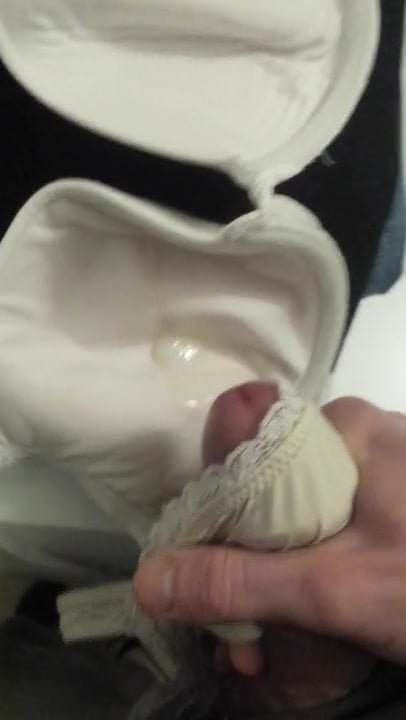 Cum On Bra #8