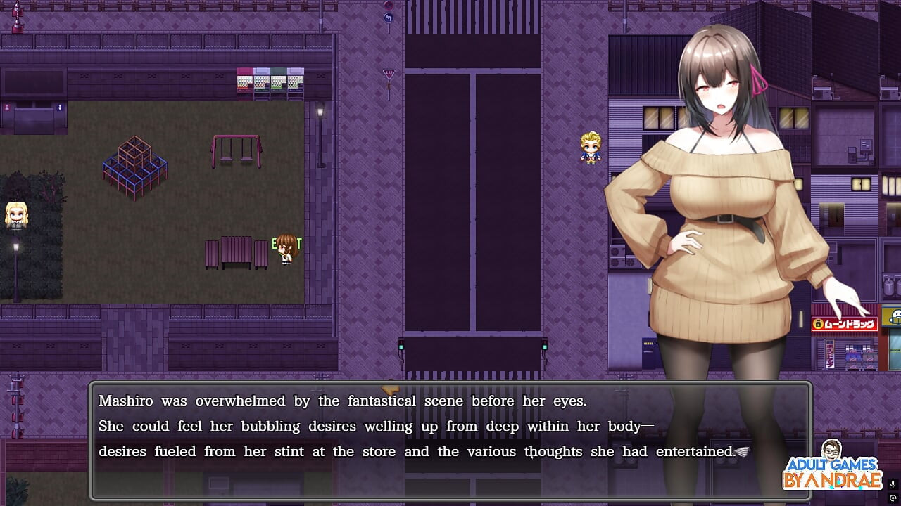 EP1: Midnight Exhibitionist DX Edition Gameplay