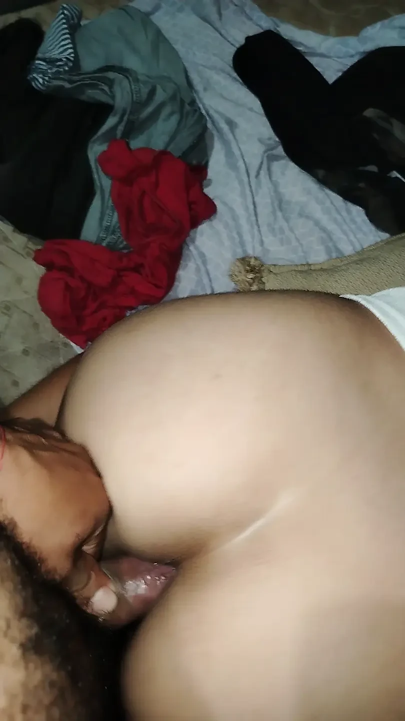 Excuse me!!!! For fucking your girlfriend!!