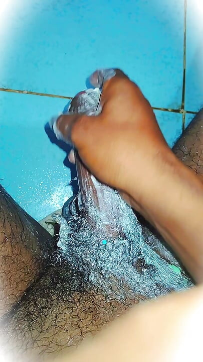 Sexy desi boy handjob  alone