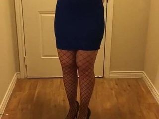 This hotwife knows how to dress