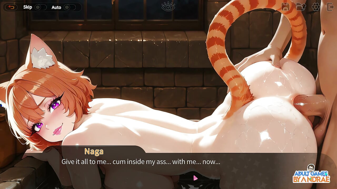 My Own Neko Girl Harem Gameplay Part 1 – Anal Fuck with Naga