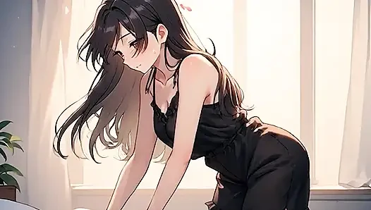 Office Meeting of Chubby 18 Year old Hentai Teacher, Big Natural Tits Uncensored video of Desi office employe Hindi Audio Story
