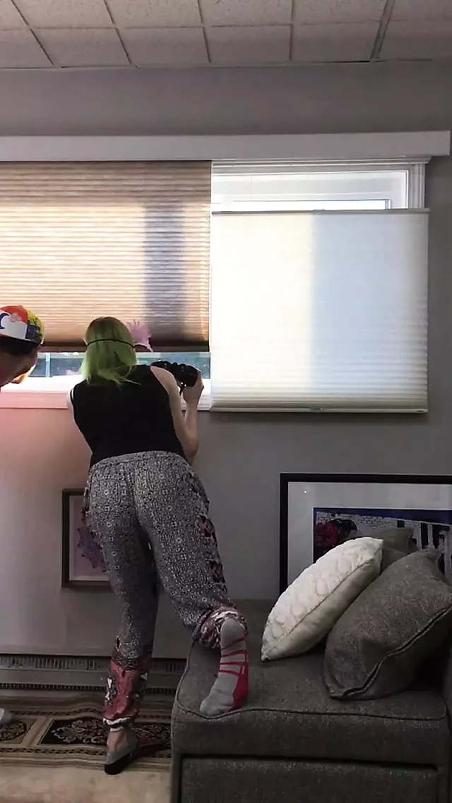 Voyeurs in Slo Mo