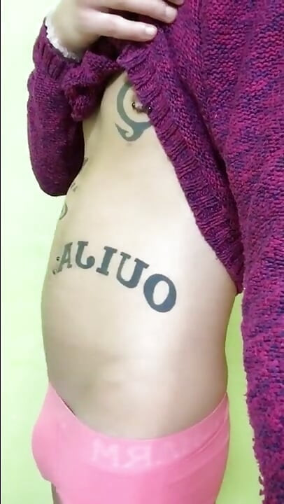 Alien Is Still Inside Me, Everytime I Look! Belly Bloat Fetish Pregnant