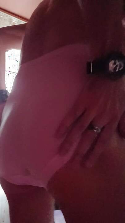 Pink Vintage Briefs