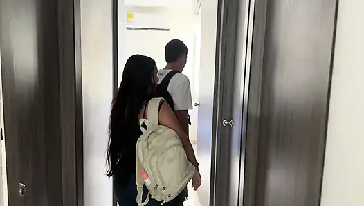 Are there no more rooms in the hotel? I have to share a bed with my Latina best friend