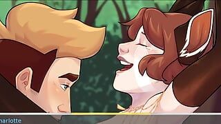 Academy 34 Overwatch (Young & Naughty) - Part 65 Racoon Cosplay Pussy Fuck By HentaiSexScenes
