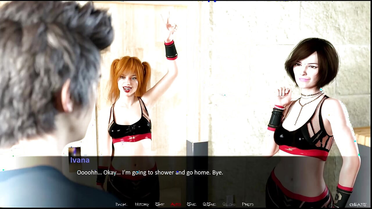 ทรยศ #3 - สาวผมบลอนด์ให้ Johannes โชว์แก้ผ้าที่เธอโดนเย็ด ... Sophia อมควยให้ Johannes
