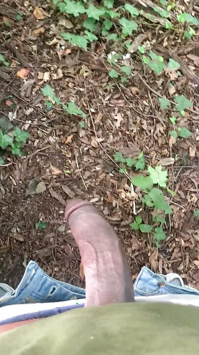 Risky bbc enjoying nature