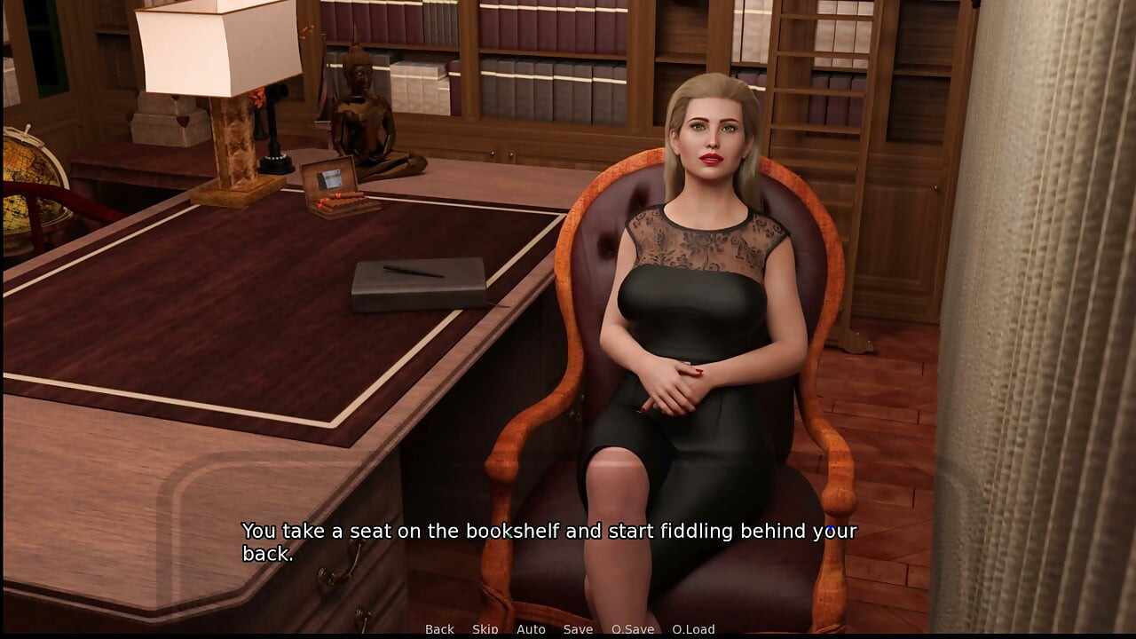 Grandmas House 144 I Got to Fuck the Mayor Pussy and Then I Fucked Mrs Lee Infront of Her Husband