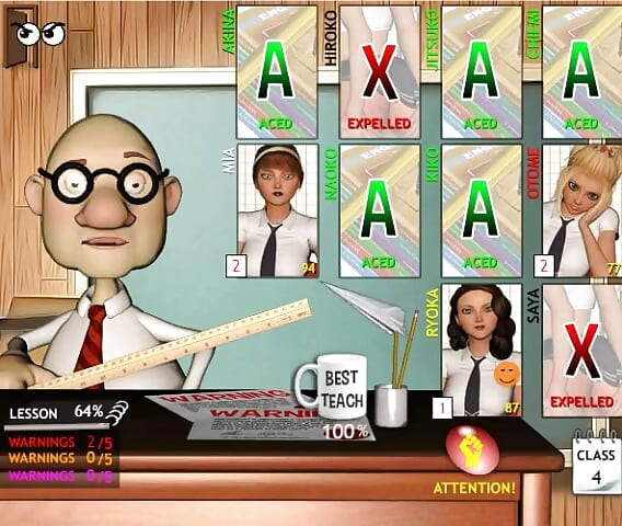 Spank 18 v 1.5 - parte 3 - juego de juego por Loveskysan