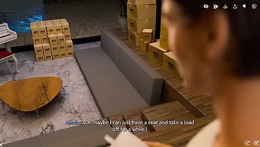 Boss MILF Susan Asks Alexis for Help at Home Then Pulls Him Into a Very Private Sex Toys Fuck & Creampie