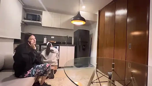 Ich sagte, ich brauche Hilfe zu Hause, aber ich wollte, dass mein Nachbar mich mit dem Finger berührt