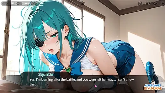 Hentai Magical Warriors Gameplay Part 1