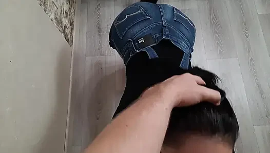 Whore Gives Sloppy Sucking Dick
